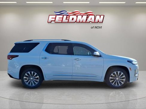 Used 2023 Chevrolet Traverse Premier w/ LPO, Floor Liner Package AWD/4WD image 7