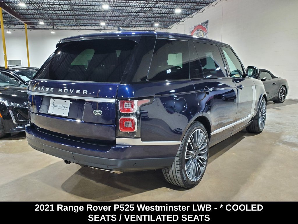Used 2021 Land Rover Range Rover P525 Westminster Edition LWB AWD/4WD image 9