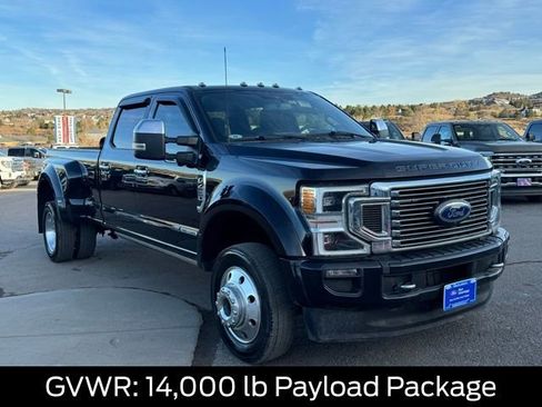 Certified 2022 Ford F450 Platinum w/ FX4 Off-Road Package image 8
