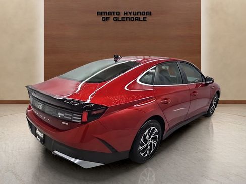 New 2026 Hyundai Sonata Blue image 6