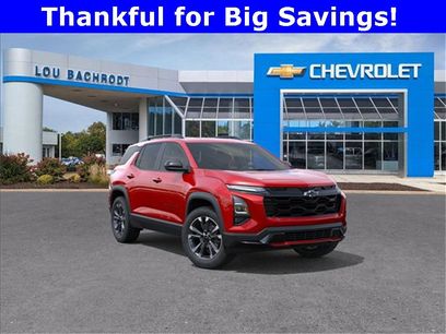 New 2026 Chevrolet Equinox RS