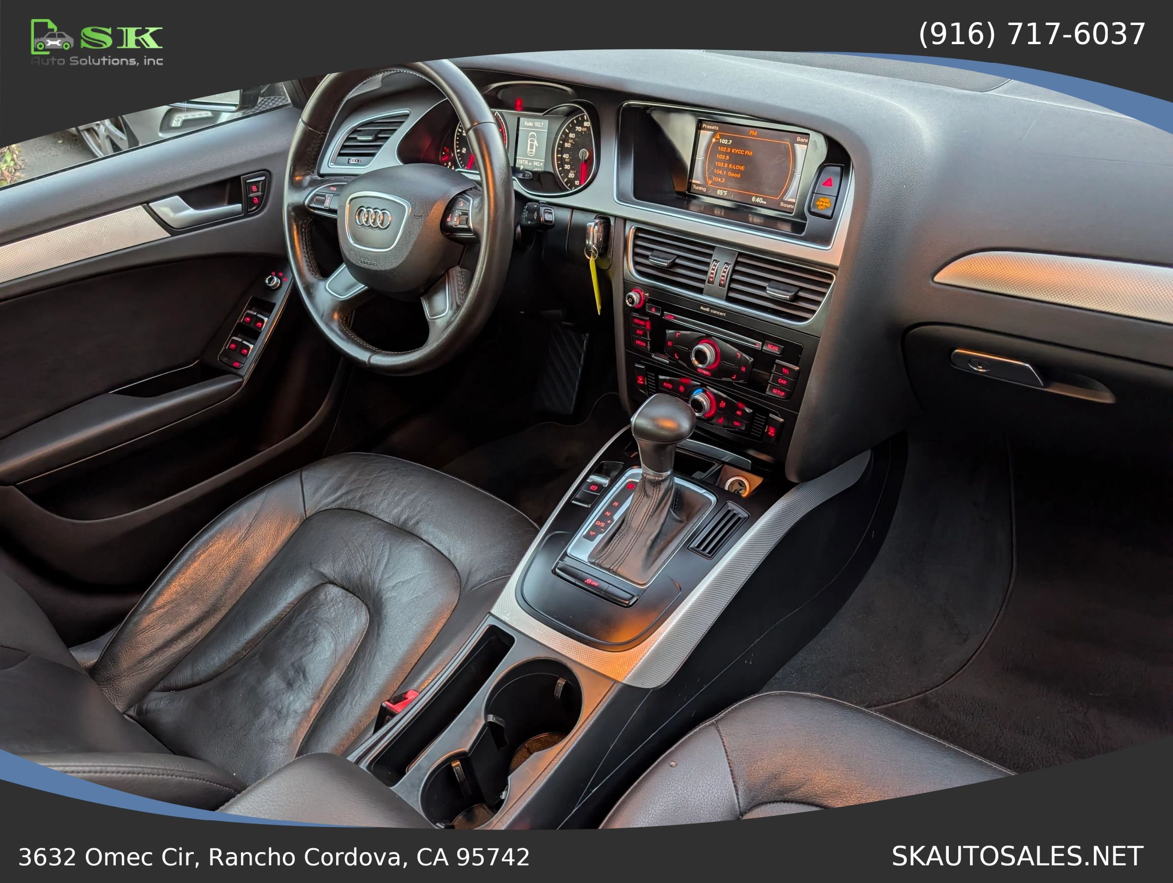 Used 2013 Audi A4 2.0T Premium w/ Convenience Pkg AWD/4WD image 28