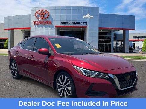 Used 2022 Nissan Sentra SV w/ SV Premium Package FWD image 1