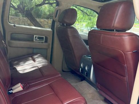 Used 2013 Ford F150 King Ranch w/ King Ranch Luxury Pkg AWD/4WD image 12