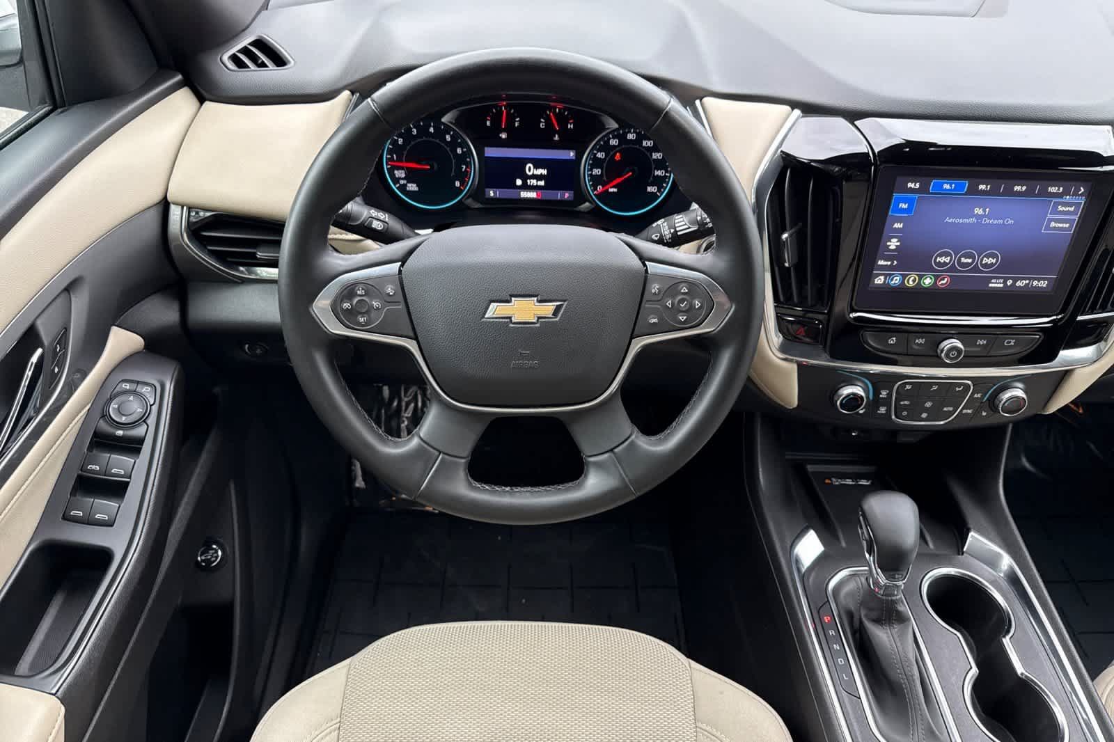 Used 2023 Chevrolet Traverse LT w/ LPO, Cargo Package AWD/4WD image 14