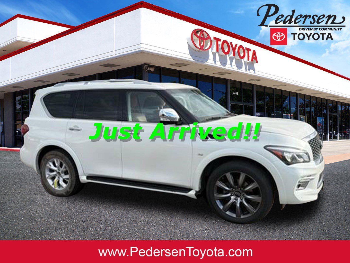 Used 2017 INFINITI QX80 Signature Edition w/ All Season Package AWD/4WD image 1