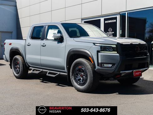 New 2026 Nissan Frontier PRO-4X AWD/4WD image 1