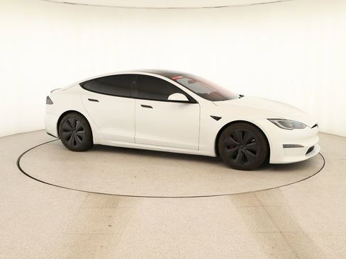 Used 2023 Tesla Model S Plaid AWD/4WD image 9