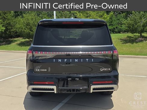 Used 2025 INFINITI QX80 Luxe AWD/4WD image 5