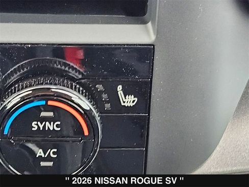 New 2026 Nissan Rogue SV image 21