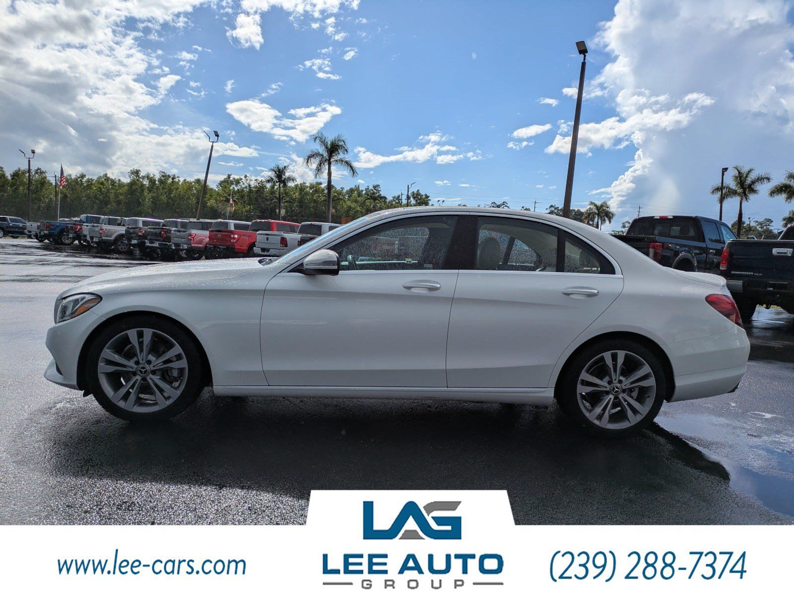 Used 2017 Mercedes-Benz C 300 Sedan image 7