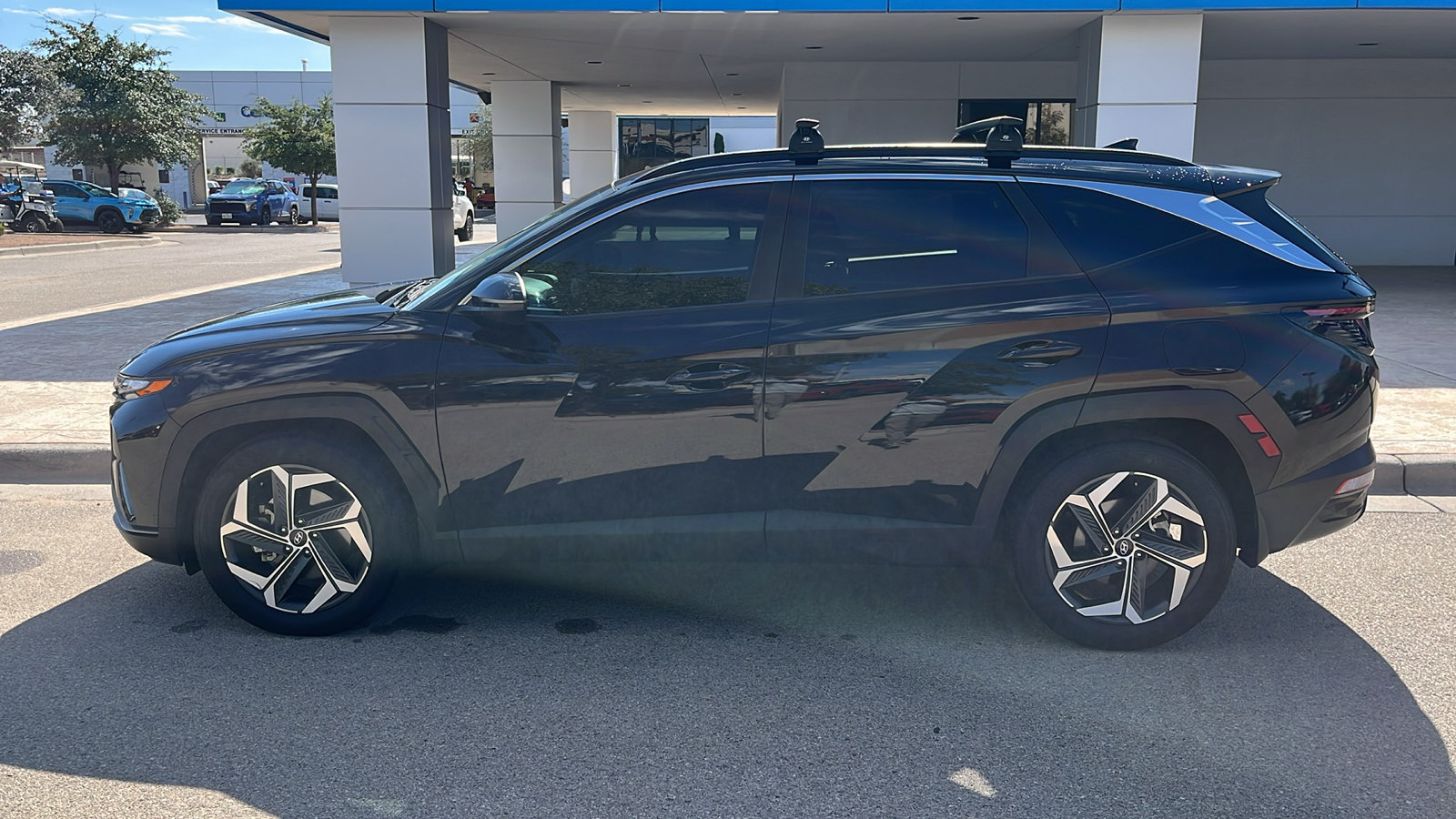 Used 2024 Hyundai Tucson SEL w/ Convenience Package FWD image 4