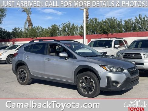 Used 2021 Subaru Crosstrek 2.0i Premium w/ Popular Package #3 image 1