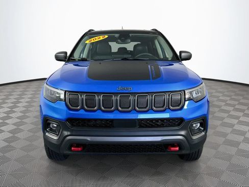 Used 2022 Jeep Compass Trailhawk AWD/4WD image 4