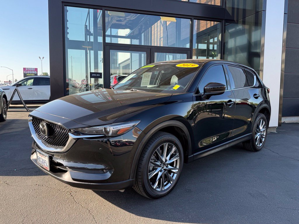Used 2019 MAZDA CX-5 Signature AWD/4WD image 4