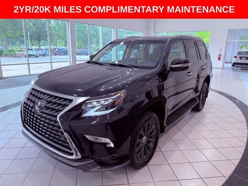 Certified 2023 Lexus GX 460 Luxury w/ Sport Design Package AWD/4WD image 3