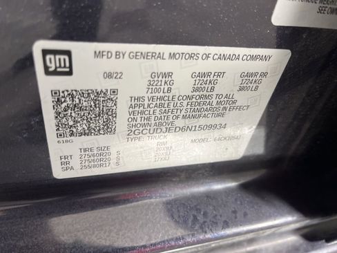 Certified 2022 Chevrolet Silverado 1500 High Country image 34