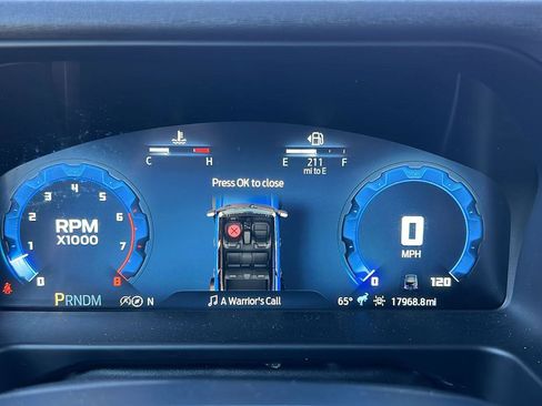 Used 2025 Ford Bronco Outer Banks AWD/4WD image 30