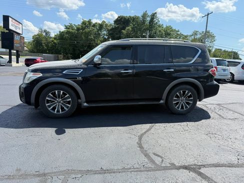 Used 2017 Nissan Armada SL RWD image 4