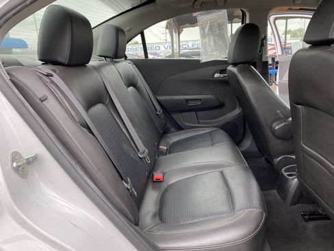 Used 2014 Chevrolet Sonic LTZ FWD image 19