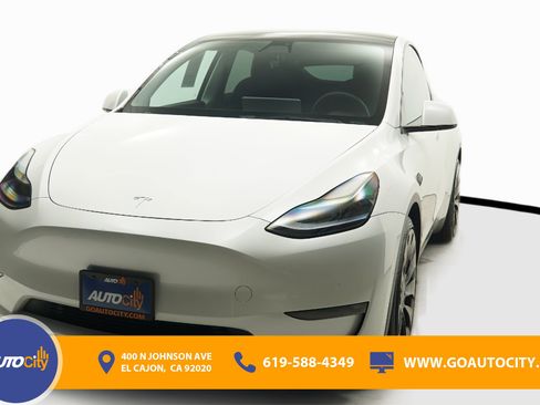 Used 2021 Tesla Model Y Performance AWD/4WD image 1