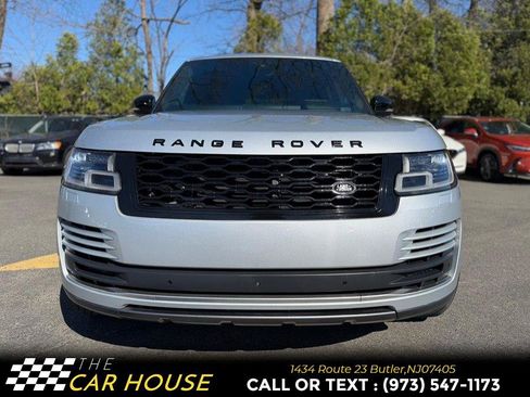 Used 2018 Land Rover Range Rover Supercharged image 12