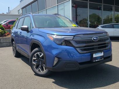 New 2026 Subaru Forester Premium