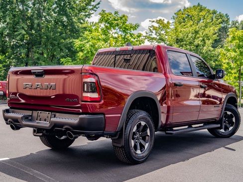 Used 2022 RAM 1500 Rebel AWD/4WD image 8