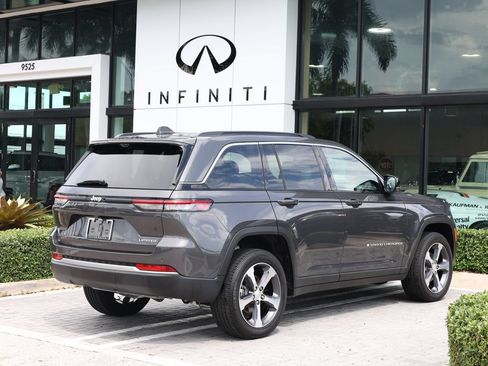 Used 2026 Jeep Grand Cherokee Limited w/ Luxury Tech Group II RWD image 4