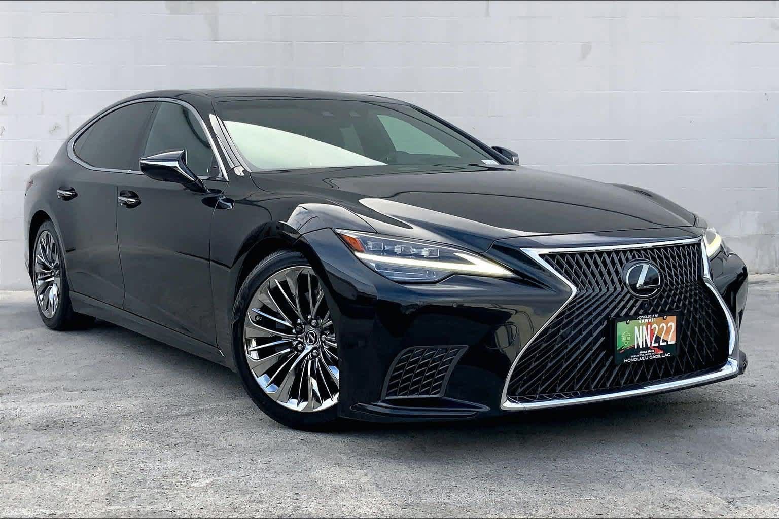 Used 2021 Lexus LS 500 w/ Luxury Package RWD image 21