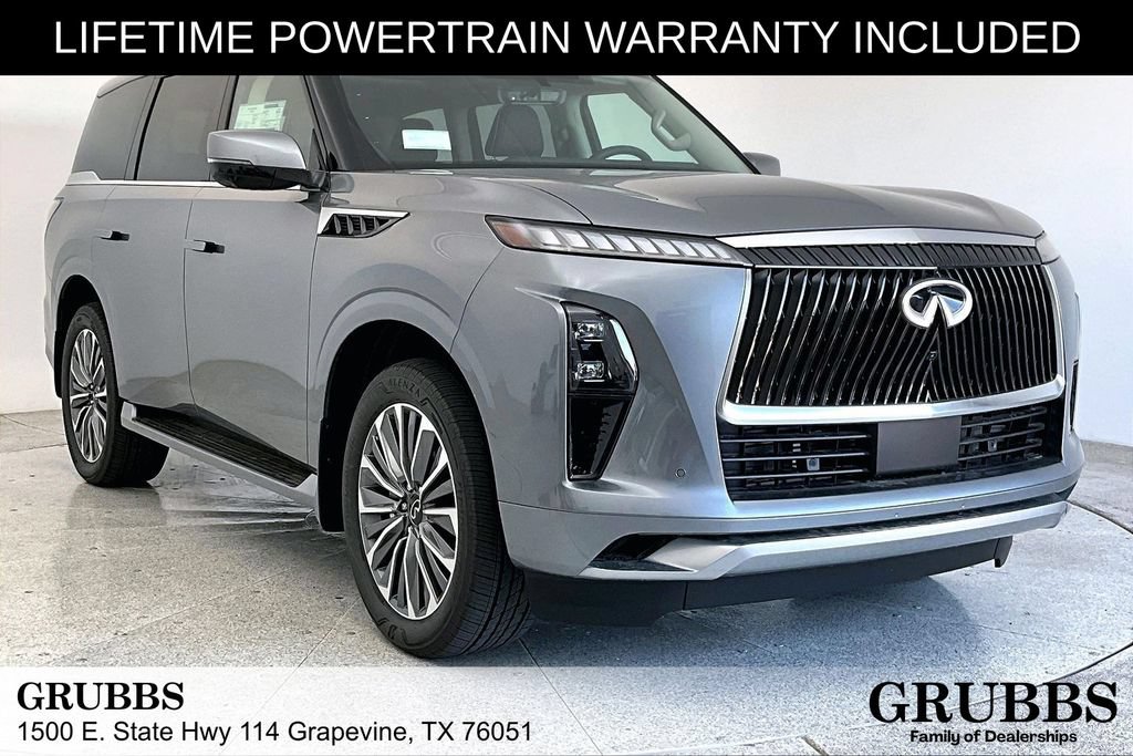 New 2027 INFINITI QX80 Luxe w/ Cargo Package AWD/4WD image 1