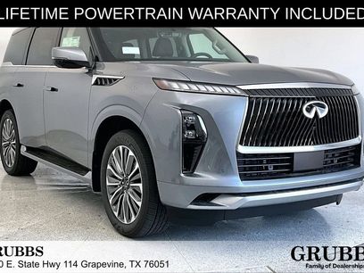 New 2027 INFINITI QX80 Luxe w/ Cargo Package