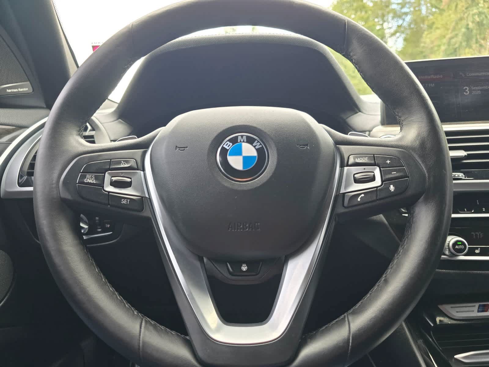 Used 2018 BMW X3 M40i w/ Premium Package AWD/4WD image 11