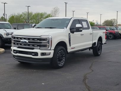Used 2024 Ford F250 Platinum