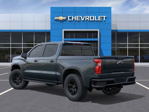 New 2026 Chevrolet Silverado 1500 ZR2 w/ Dark Appearance Package AWD/4WD image 3