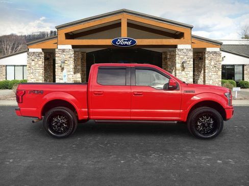 Used 2020 Ford F150 Lariat w/ Equipment Group 502A Luxury image 4