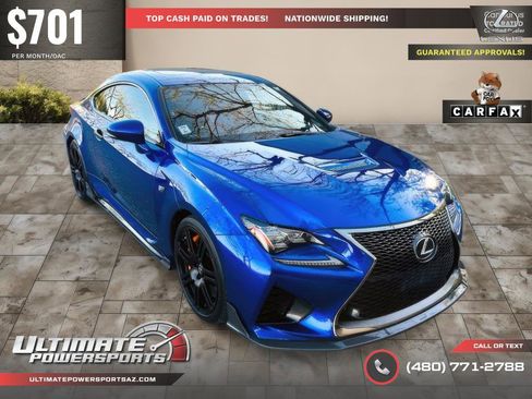 Used 2017 Lexus RC F w/ Premium Package RWD image 26