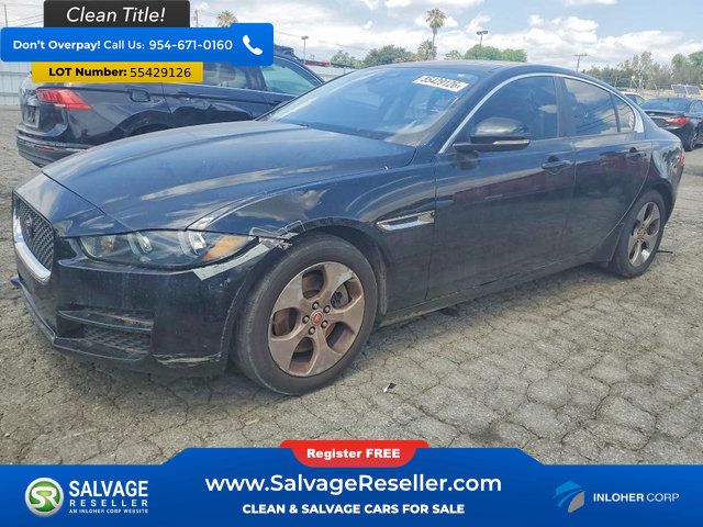 Used 2017 Jaguar XE RWD image 1