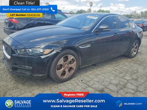 Used 2017 Jaguar XE RWD image 1