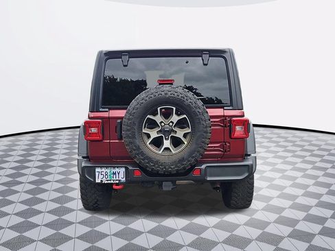 Used 2021 Jeep Wrangler Unlimited Rubicon AWD/4WD image 5