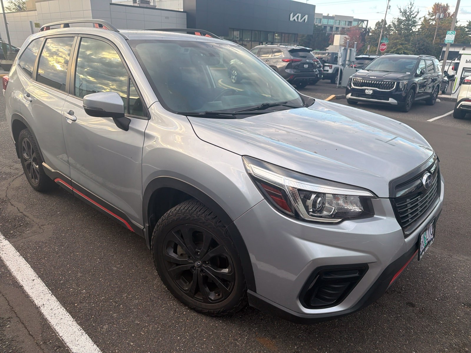 Used 2020 Subaru Forester Sport AWD/4WD image 2