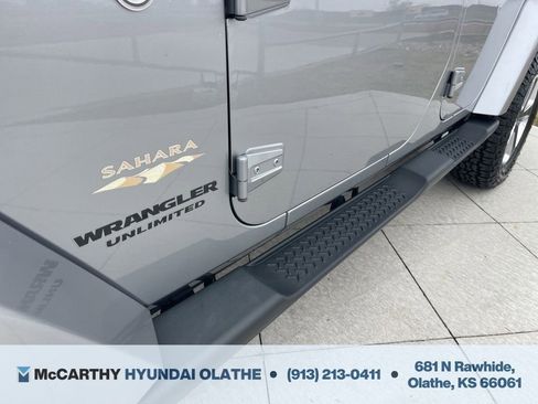 Used 2014 Jeep Wrangler Unlimited Sahara AWD/4WD image 19