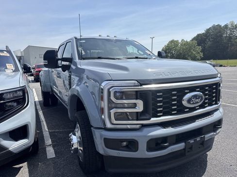 Used 2026 Ford F450 Platinum w/ Snow Plow Prep Package image 2