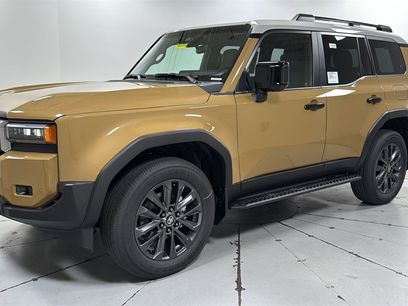 New 2026 Toyota Land Cruiser Base