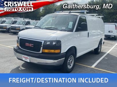 New 2025 GMC Savana 2500 w/ Driver Convenience Package