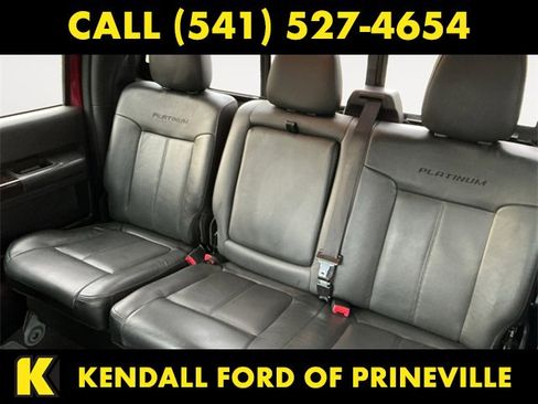 Used 2016 Ford F350 Platinum w/ Platinum Package image 13