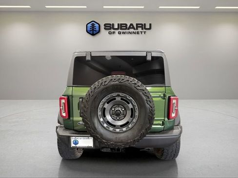 Used 2023 Ford Bronco Everglades AWD/4WD image 4