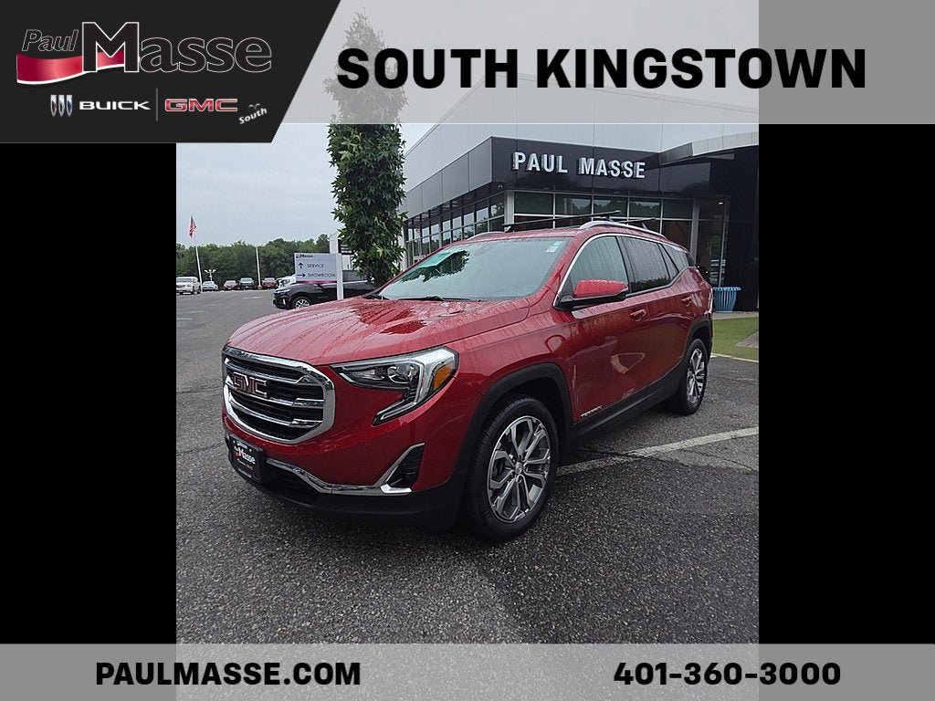 Used 2018 GMC Terrain SLT w/ Preferred Package AWD/4WD image 1