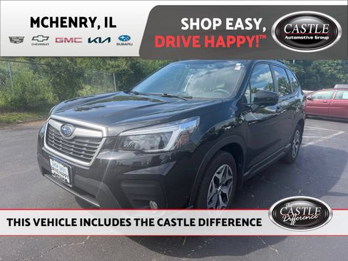Used 2021 Subaru Forester Premium AWD/4WD image 1