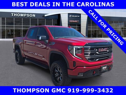 New 2026 GMC Sierra 1500 AT4 w/ Technology Package AWD/4WD image 1